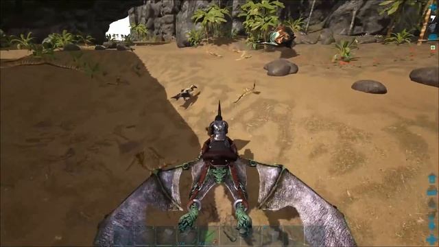 Allosaurus Taming - Ark Ragnarok DLC (Ark Survival Evolved Gameplay) смотреть онлайн