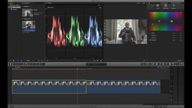 The ColorChecker Video Workflow - Premiere, FCPX And Resolve