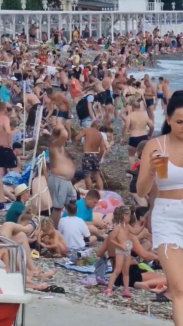 Архипо-Осиповка. Жесть на пляже смотреть онлайн