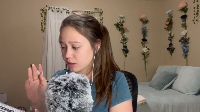 ASMR | Measuring You Role Play (relaxing, personal attention, note-taking) смотреть онлайн