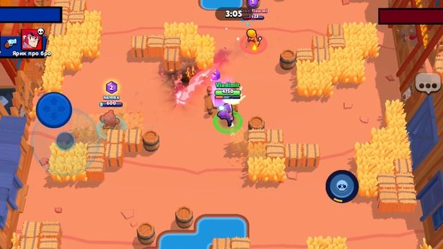 Brawl Stars / Захват Кристаллов 291 / Шелли / Бравл Старс смотреть онлайн