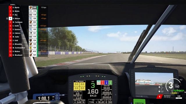 ACC - BMW M4 GT3 - Donington Park - 1.27:130 + setup смотреть онлайн