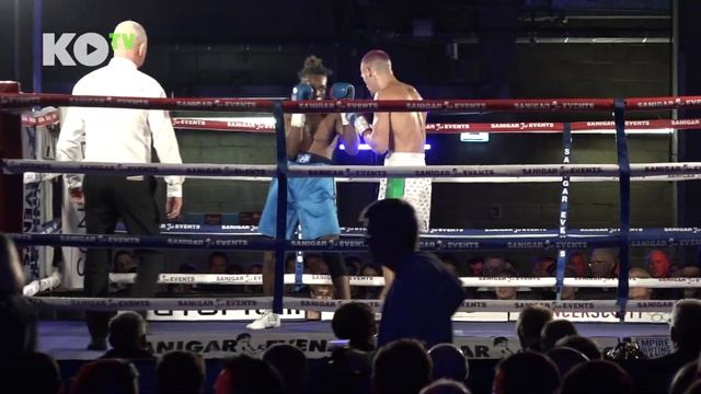 ANTON HASKINS vs JOHN HENRY MOSQUERA, 7/10/23, Bristol, UK смотреть онлайн