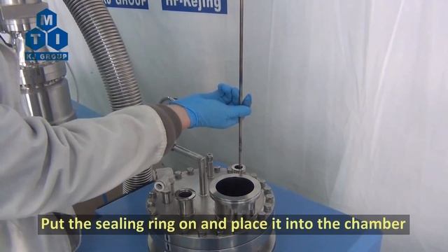 900℃ 8.5" ID Vertical High Vacuum Furnace with SS chamber (φ216 x 600mm) VBF-1200X-H смотреть онлайн