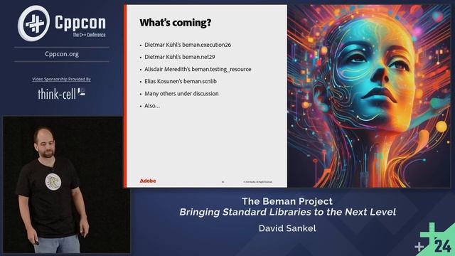 The Beman Project Bringing C Standard Libraries to the Next Level - David Sankel - CppCon 2024 смотреть онлайн