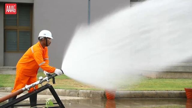 Dual Pressure Automatic Nozzle, Dual Force Nozzle for Fire Fighting by Aaag India смотреть онлайн