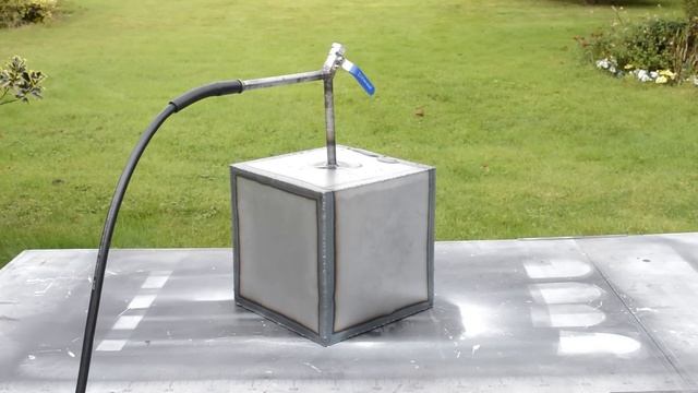 Hydroforming Cube with a Pressure Washer смотреть онлайн