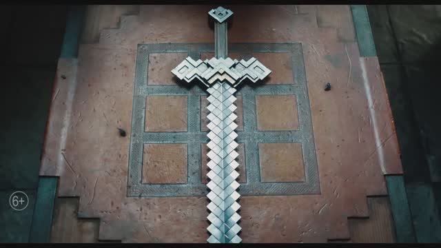 Minecraft в кино — Русский трейлер (Дубляж, 2025) смотреть онлайн