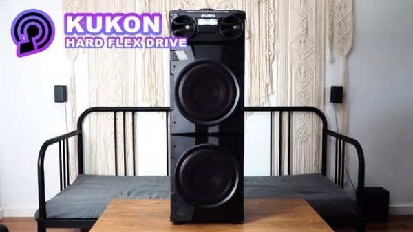 GŁOŚNIK SVEN PS-1900 - Wielki głośnik za NIEwielkie pieniądze