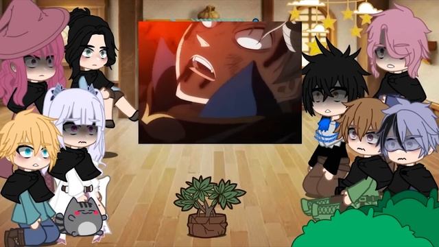 Asta's Friends React To Him // Black Clover // Gacha React смотреть онлайн