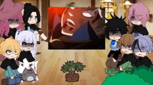 Asta's Friends React To Him // Black Clover // Gacha React