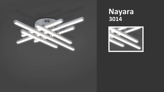 Rabalux Nayara 3014 LED ceiling light смотреть онлайн