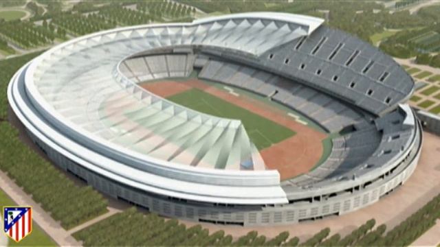 Atletico De Madrid - Estadio Y Ciudad(о стадионе 