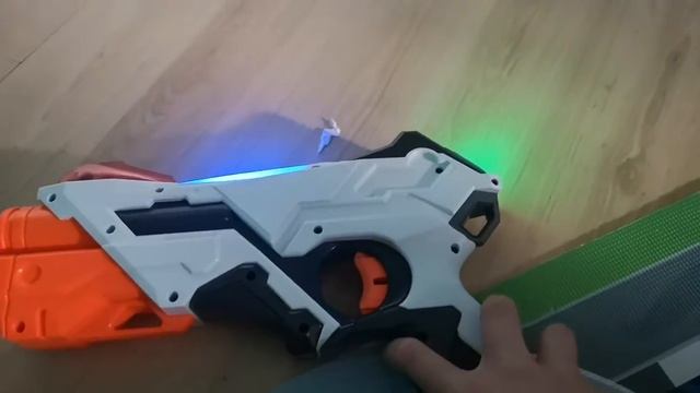 Nerf Laser OPS Pro смотреть онлайн