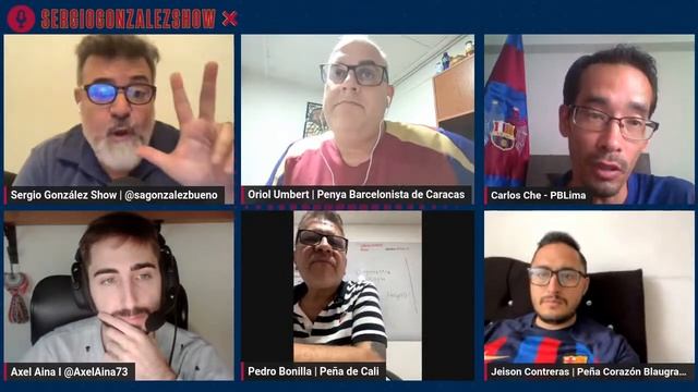 XAVI SE QUEDA. CUMBRE EN LA CASA DE LAPORTA. LAS PEÑAS DEL BARÇA PIDEN LA PALABRA смотреть онлайн