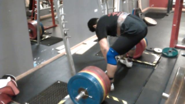 RAW Deadlift 280 kg (617 lbs) for 4 reps смотреть онлайн