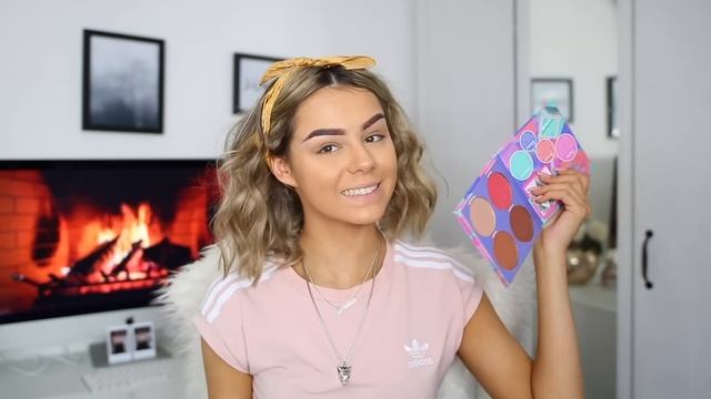ULTIMATE SUMMER GLOWY BRONZE EVERYDAY MAKEUP ON A BUDGET | ALL UNDER £10!!! AD смотреть онлайн