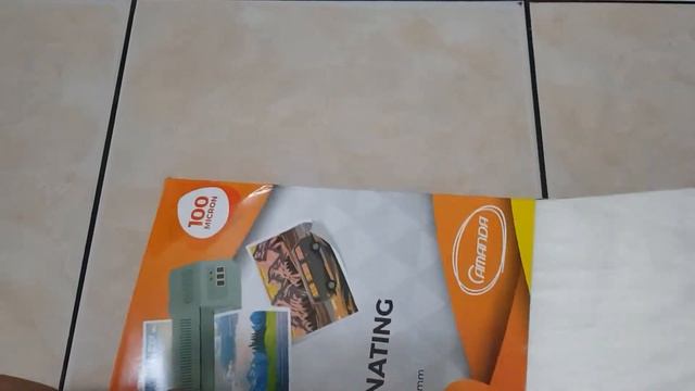 Plastik Laminating Amanda Ukuran A4 100 Micron смотреть онлайн