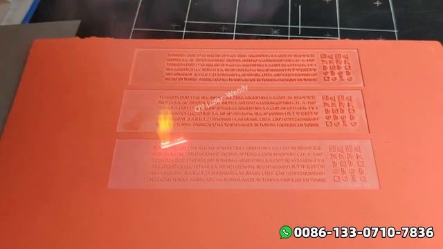 Deep Engrave Rubber | Davi 35w Co2 galvo laser marking machine engraving rubber stamps смотреть онлайн