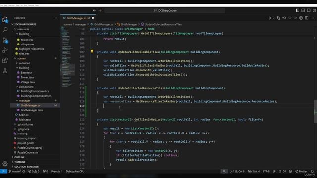 Udemy - Create a Complete Grid-Based Puzzle Game in Godot 4 with C#2 смотреть онлайн