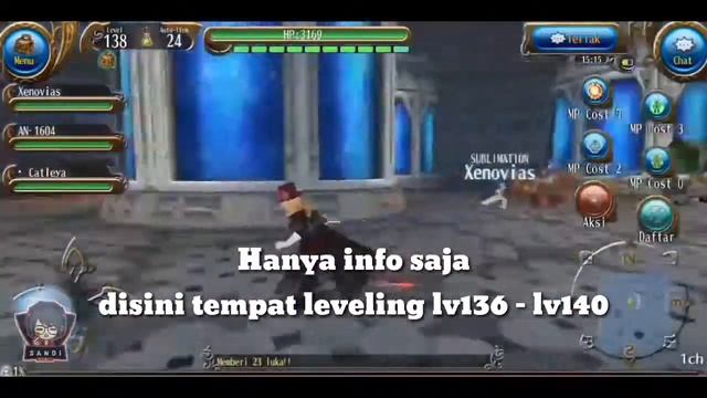 Toram Online - Test damege mage luk / bs (lv 138) смотреть онлайн