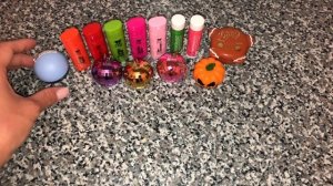 МОИ БАЛЬЗАМЫ ДЛЯ ГУБ ❤️ РАСПАКОВКА НОВЫХ БАЛЬЗАМОВ 🤩🌸