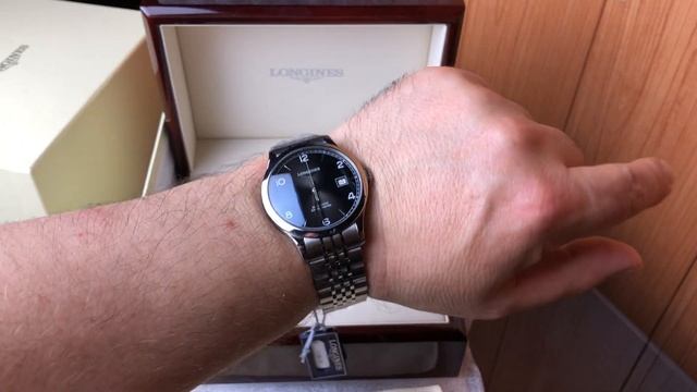 Longines Record 39 Mm COSC Chronometer