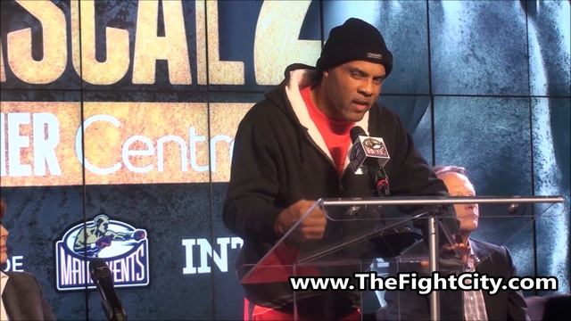 Kovalev vs Pascal Press Conference Highlights (Short version) смотреть онлайн