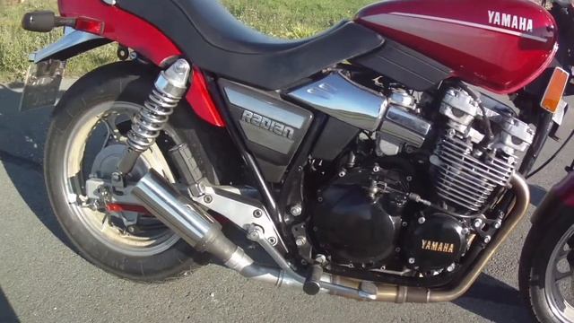 1989 Yamaha YX 600 Radian końcówka wydechu Ulter sport długa. смотреть онлайн
