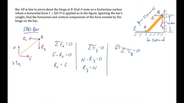 Rotational Motion: Equilibrium. Level 2, Example 4 смотреть онлайн