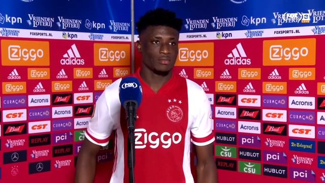 Kudus over debuut: "Het is een erg speciale dag" | #AJArkc (3-0) смотреть онлайн