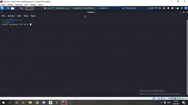 picoCTF /2021\ {pitter patter platters} смотреть онлайн