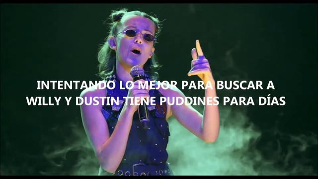 MILLIE BOBBY BROWN RAP STRANGER THINGS - SUB ESPAÑOL смотреть онлайн