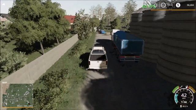 Farming Simulator 19 – ZDZIECHÓW MAP | Map Tour смотреть онлайн