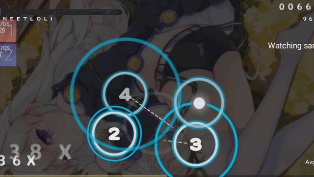 Osu!droid Zero kara Hajimeru Mahou no Sho opening-Hakkensha wa Watashi (5,8 stars) смотреть онлайн