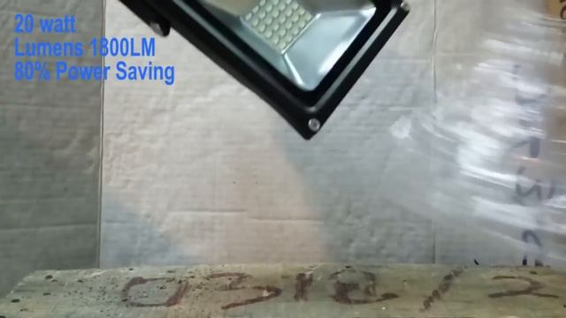 Lampu Sorot LED Flood Light Outdoor 20 watt смотреть онлайн