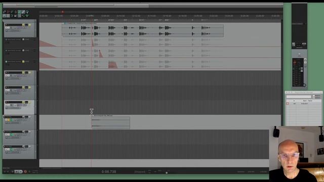 Reaper with three reverb instances смотреть онлайн