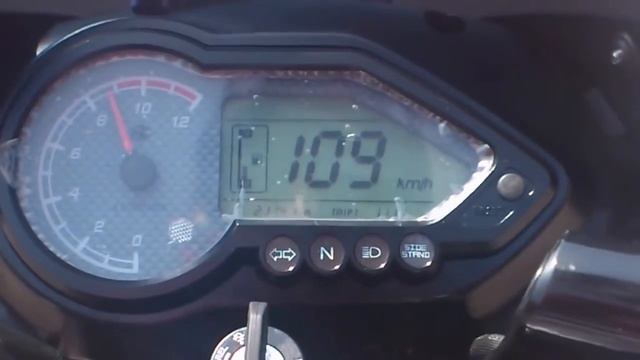 bajaj pulsar 150 maximum speed part 02[high way]- New 2017 смотреть онлайн