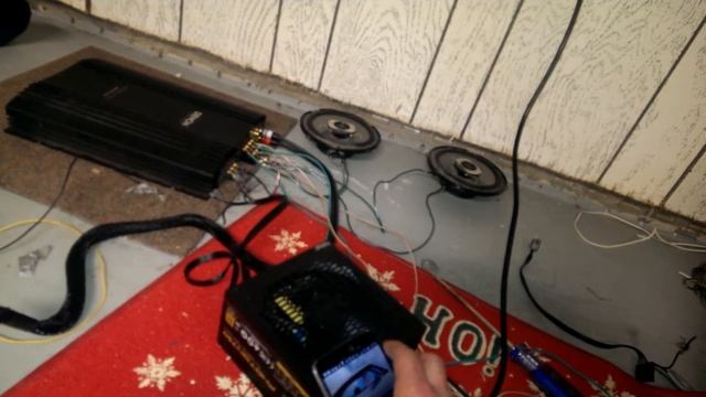 Testing My Denon DCA-600 Retro SQ Amplifier смотреть онлайн