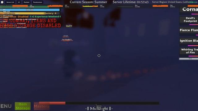 Average day in sakura stand(Ohio Server) смотреть онлайн