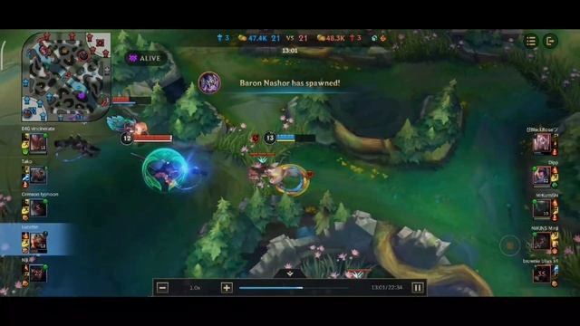 Wild Rift Top 5 Plays Week 4 | Crazy Rakan Charm! смотреть онлайн