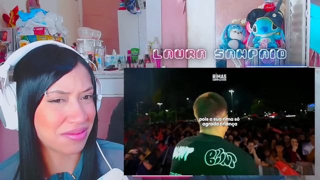 REAGINDO a ALDEIA & PODPAH, melhores rimas! 🔥 смотреть онлайн