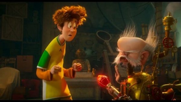 Johnny Become A Monster - Hotel Transylvania Transformania Clips