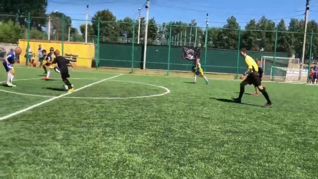 Промо-Ч-т по мини-футболу 13-14 г.р. "TVER JUNIORS CUP. Серебряный леопард- ФК Основа- 2-1. 02.07.2 смотреть онлайн