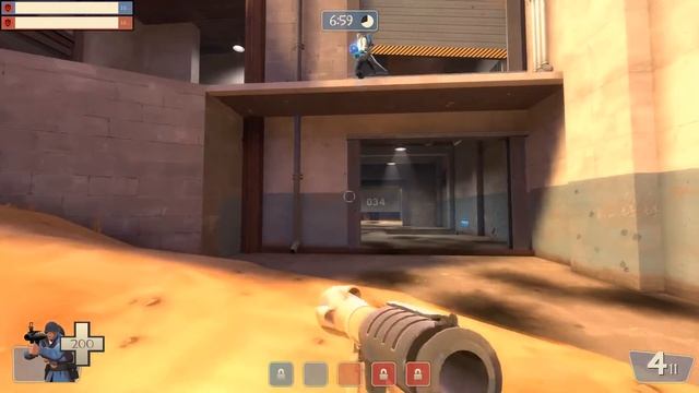 Team Fortress 2: A Seagull POV S15 Finals vs iT (cp_gullywash) смотреть онлайн