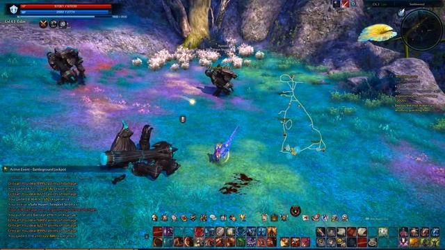 TERA Online - Quest 0934 - Mist Opportunity [Zone Quest] смотреть онлайн