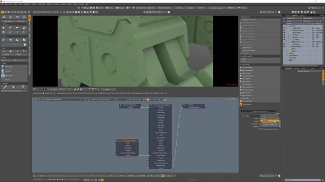 Modo _ Octane Render_ Round Edges смотреть онлайн