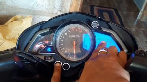 How to change time in BAJAJ PULSAR NS 200/ NS 160 /NS 200 time setting/set time SL Automart /sinhal