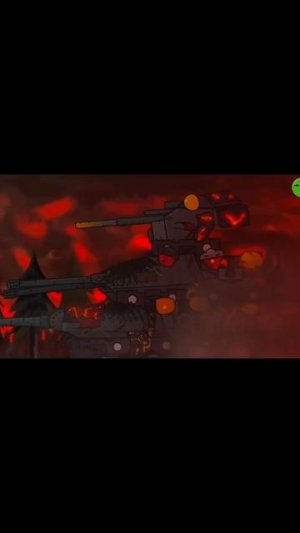 Менделеев vs КВ-54 @Gerand #cartoonsabouttanks #мультики_про_танки #gerand #геранд #кв44 #skibidi