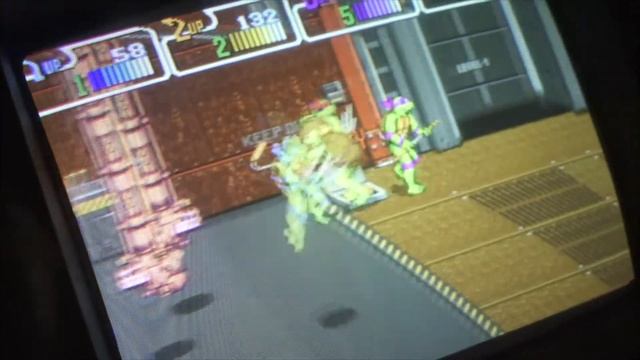 Teenage Mutant Ninja Turtles Arcade - From the Floor - Twincade (ft. Marcus from Retro Game Players смотреть онлайн